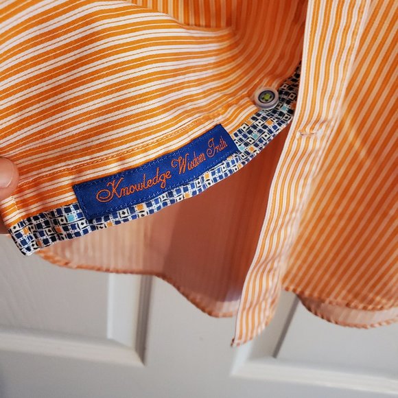 Robert Graham Button Shirt Large - Picture 9 of 10